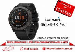 Smartwatch Garmin Fenix 6x Pro Solar